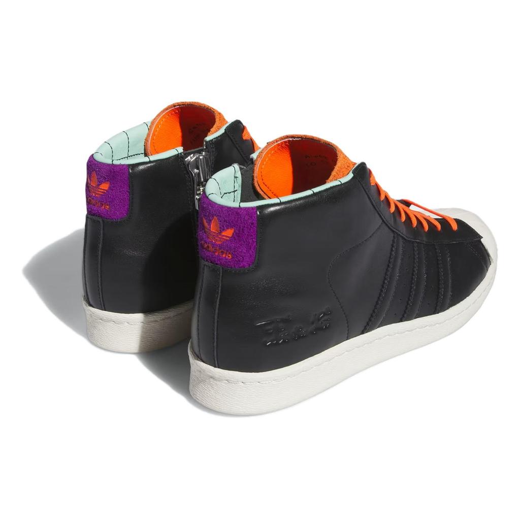 Adidas The Simpsons x Pro Model 80s Poochie Férfi Sneakerek Fekete Fél-Impakt-Narancs Mag-Fekete IE7563