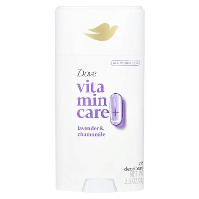 Vitamin Care+ Deodorant, Lavender & Chamomile, 74G(2.6Oz)