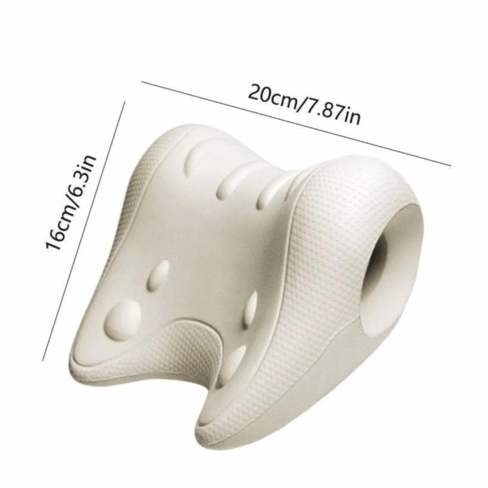 C-Shaped Contour Neck Massage Pillow Soft EVA Material C-Shaped Contour Pillow  Home Use