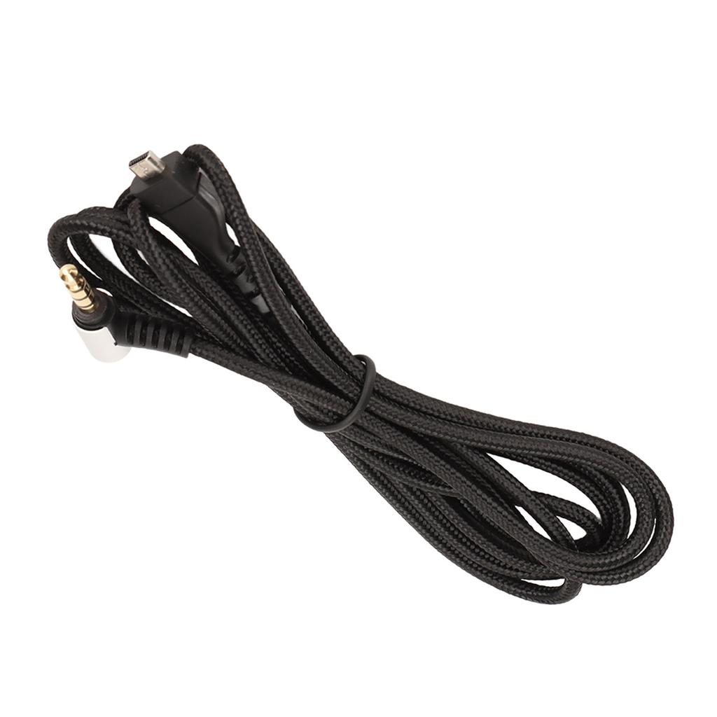 Replacement Headphone Cable OFC Wire Core Earphone Cable Compatible for SteelSeries Arctis 3