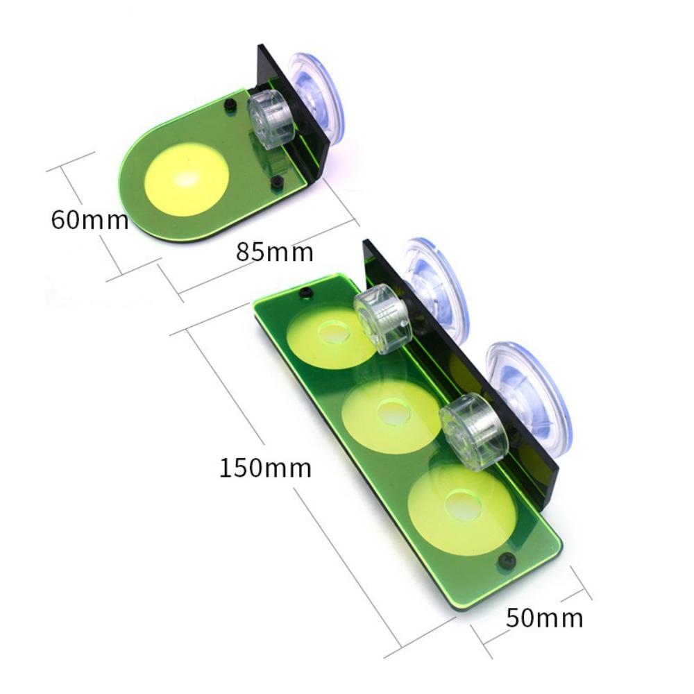 Reef With Suction Cup Fish Tank Acrylic Coral Rack Coral Frag Bracket Fluorescent Coral Holder