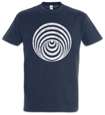 Hypno Circle I Men's T-Shirt Circle Gyro Spiral Hypnosis Hypnotizing
