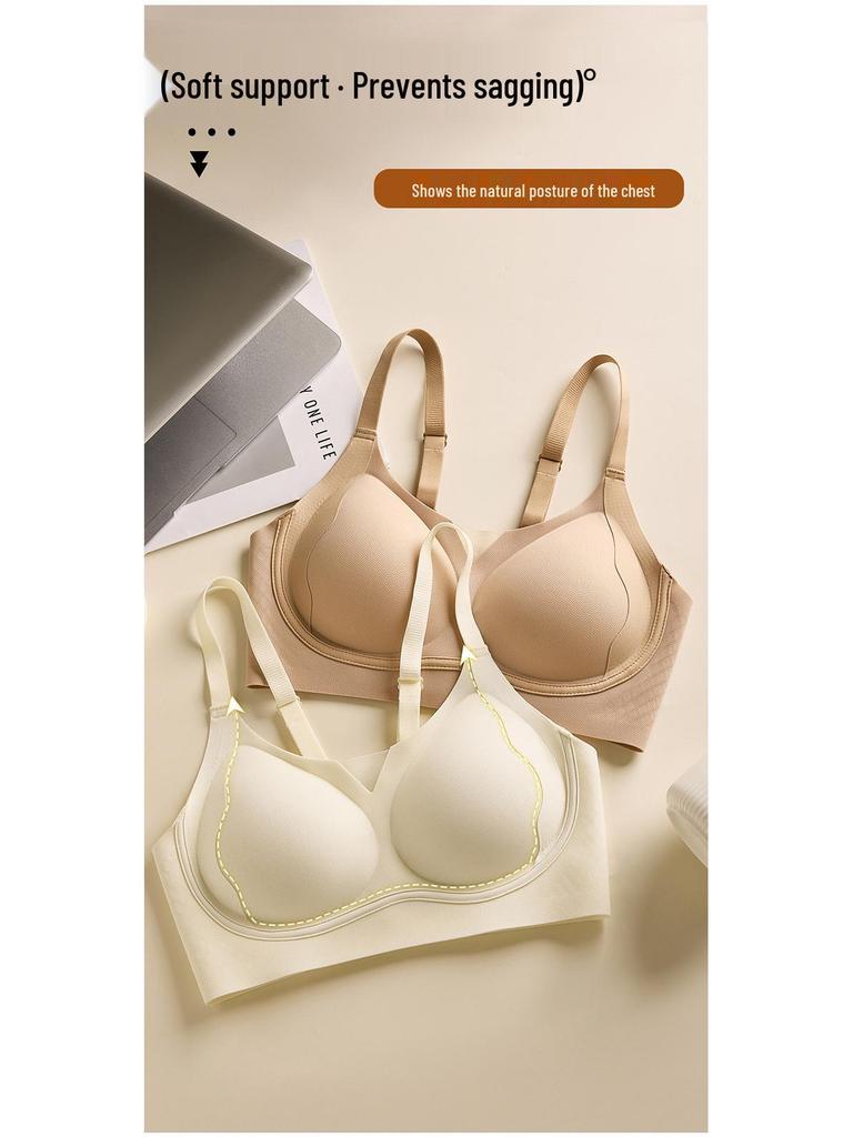 Seamless Lift & Support Bra - Breathable, Soft, Invisible Fit for Women