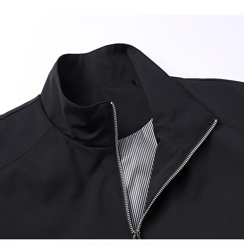 ROMON Men's Business Casual Loose Fit Jacket