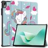 For Huawei MatePad 11.5 S 11.5S TGR-W10 DMG-W00 2024 Case Cover Auto Wake Sleep Case Tri-Folding Stand Cover Coque