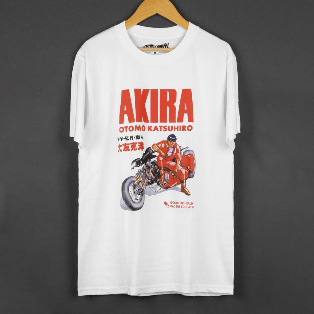 Akira T-Shirt Otomo Katsuhiro Memories METROPOLIS Japanese Anime Men's Clothing Short Sleeve Gift Printed Shirt