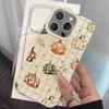 Checkered Pumpkin Personalized Mobile Phone Case For iPhone 16 Pro Max 15 Plus 14 13 12 11 17 Air XS XR X Faux Leather Cover