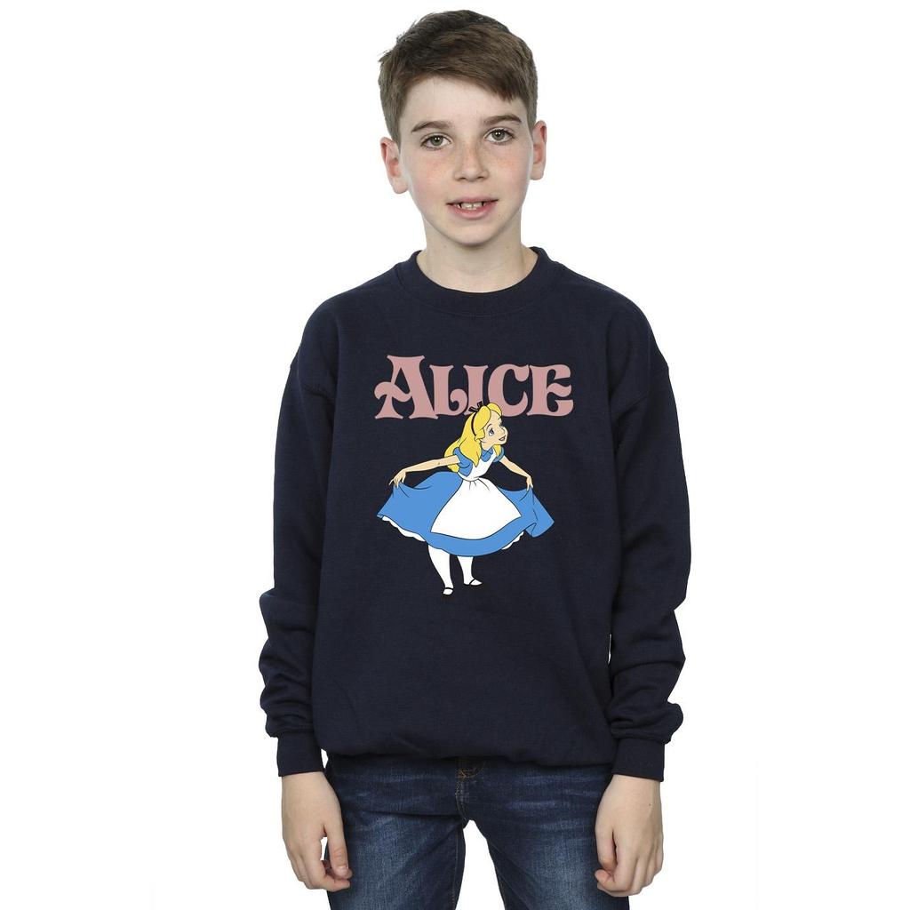 Disney Boys Alice In Wonderland Take A Bow Sweatshirt