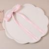Ballet Style 4cm Bow Duckbill Hair Clip - Sweet Ribbon Hair Accessory