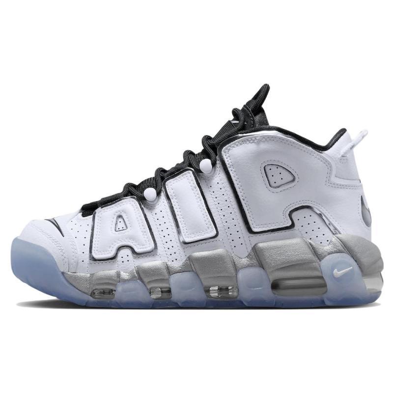 

Nike Air More Uptempo Se White Chrome Women s Vintage Basketball DV7408-100 40