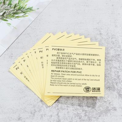 20Pcs Waterproof Repair Tape Transparent Self Adhesive Repair Patches For Inflatable Swimming Pool Puncture Repair Patch Kit