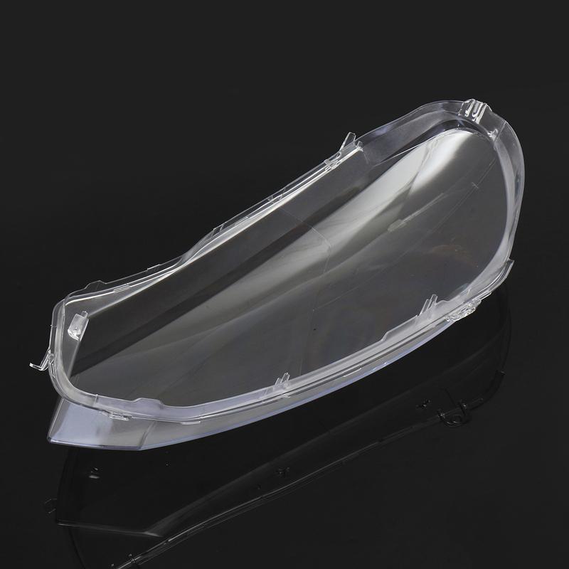Car Front Headlight Lens Covers For Volkswagen VW Golf 6 MK6 GTI R 2010-2014 Transparent Lampshade Headlamp Shell