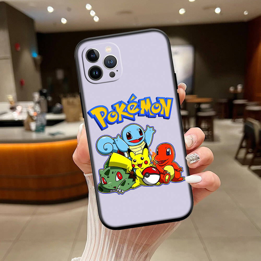 POKEMON S New Phone Case for Samsung S20 S21 S22 S23 S24 FE Ultra Plus Lite S21S A07 A17 A36 A37 A55 A57 F06 F16 M06 M16 M56
