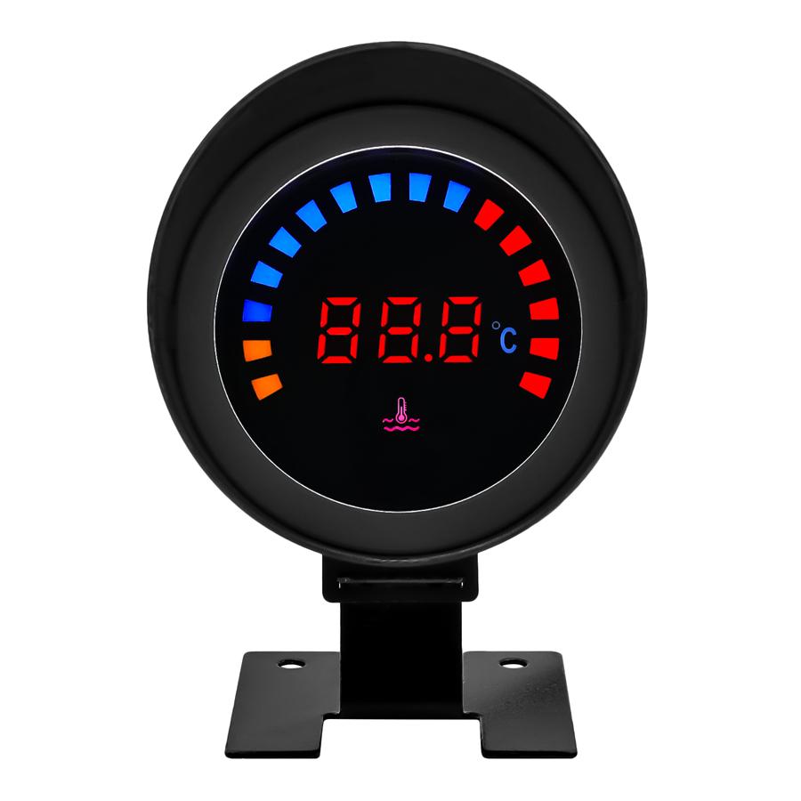 12/24V Car Truck Boat Digital LCD Waterproof Temperature Gauge with Sensor(10mm)