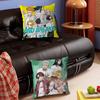 WIND Anime BREAKER Office Cushion Pillowcase Car Cushion Cover45X45CM Lumbar Pillowcase Sofa Pillowcover