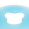 Soft Silicone Pillow Comfortable Skin Friendly Round   Spa Relax Silicone Face Pillow