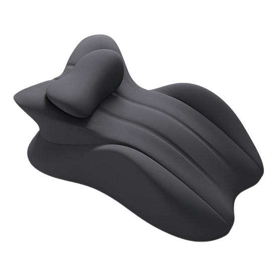 Yousheng Couples Pillow for Intimacy Couples Butt Cushion Memory Foam Wedge Pillow Supports Multiple Postures Leg Cushion for Bed Use Back Support