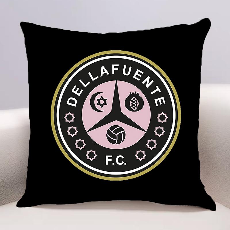 Dellafuente Fc Cushion Cover For Sofa Pillow Case Cover Seat Car Throw Pillowcase For Home Decorative 45X45Cm 12