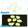 150pcs Glow Rocks 20-30mm Glow Pebbles Decoration In the Dark Luminous Stones Decor DIY Decorative Translucent for Garden, Potte