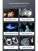 Wireless Bone Conduction Sports Earphones: Neck-Hanging, Open-Ear, Long Battery Life, Noise-Cancelling