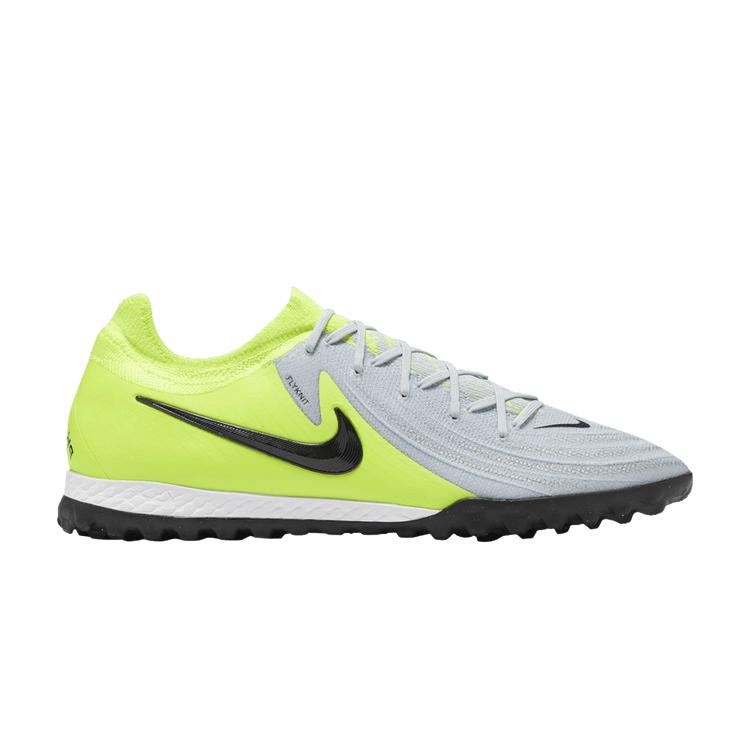 

Nike Кроссовки унисекс Phantom GX 2 Pro TF Mad Voltage Pack зеленые металлико-серебристые черные FJ2583-003 42.5