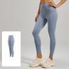 Damen-Leggings mit niedriger Taille und schmaler Passform, 9-Punkt-Leggings, lässige Yoga-Hose mit Hüftlift