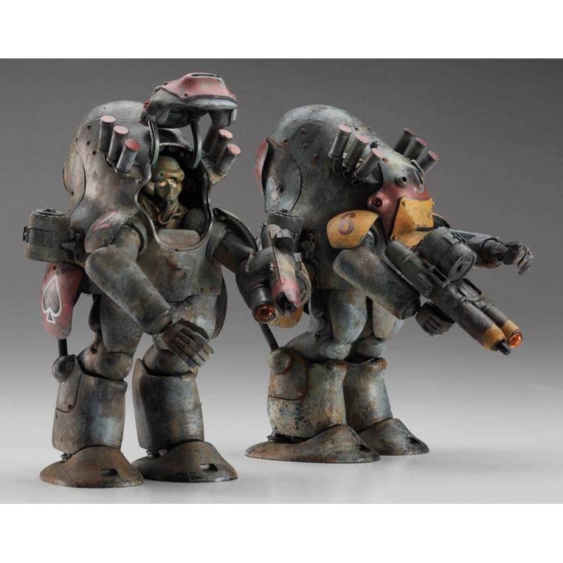 Hasegawa Robot Battle V MK44 Smart Gun Equipped Fixed Armed Type 64107 1/20 &