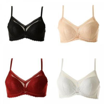 Memory Mold Ab Cup Bra Modern Romantic vbr9001Ab