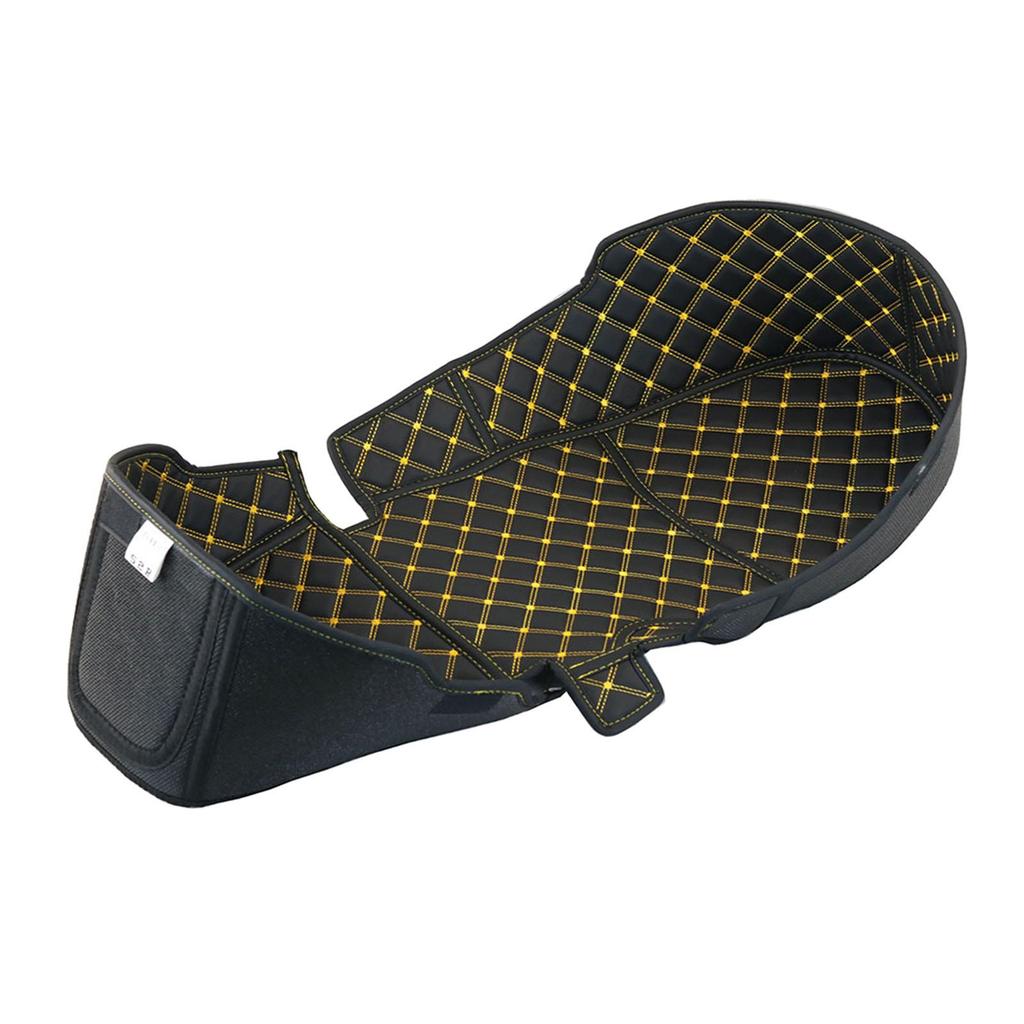 Motorcycle Rear Seat Trunk PU Leather Compatible with 300/400/225 2017-