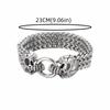 Gothic Style Steampunk Hand Chain Vintage Retro Men Shiny Finish Bracelet  Friends