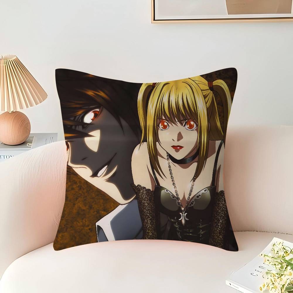 D-Döden N-Anteckningsbok Aanime Kuddfodral Soffkuddfodral Hem Rumsdekoration Barnpresent