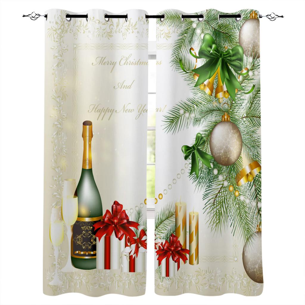 Śnieg zima boże narodzenie miłość szczęśliwe zasłony do dekoracji okiennych rolety zasłony zasłony okienne do salonu rolety do sypialni