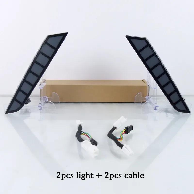 Car Accessory Led Lights For BYD Dolphin Mini 2024 Plug And Play  Rear Bumper Reflector Turn Signal Indicators Auto Part