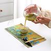 Japanese-style Glass Matcha Set, Matcha Bowl, Two-piece, Transparent, Tea Set, Matcha Whisking Tools, Tea Accessories, Gift