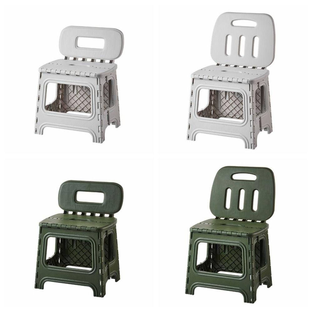 Lightweight Folding Camping Chair Portable Beach Chairs Stylish Outdoor Leisure Stool Bathroom