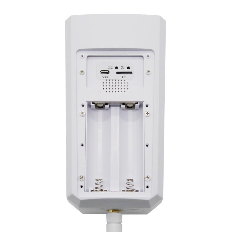 Solar-Powered HD Infrared Night Vision Wireless Outdoor Camera with PIR Thermal Sensing
