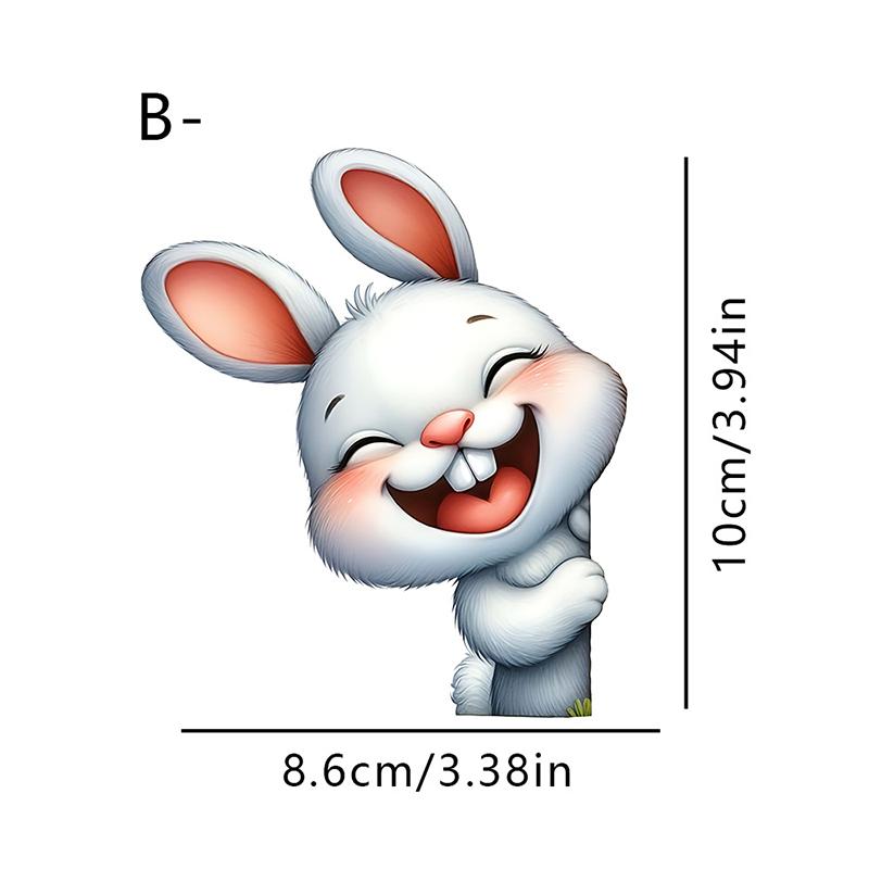 Cartoon Puppy Animal Wall Switch Sticker Self-Adhesive Bathroom Living Room Switch Decoration Adhesive Plug Sticker