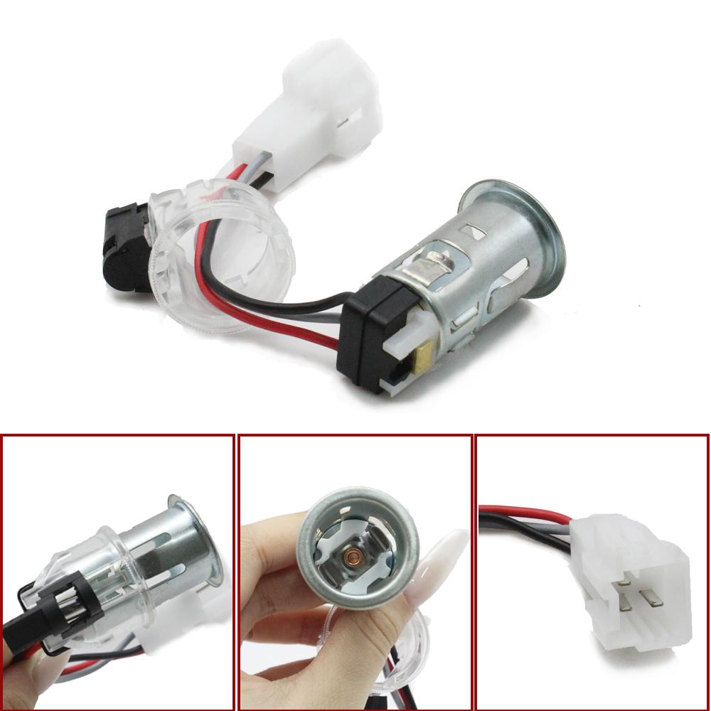 Car Interior Accessories Universal Socket Cigarette Lighter Plug Replacement For Benz W204 W207 W205 W166 W292 0009063900