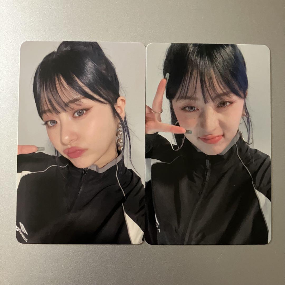 

[USED] LE SSERAFIM CRAZY STUDIO CHOOM Bonus Yunjin