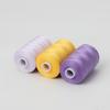 DIY Sewing Thread Set: 42 Colorful Spools, 1000 Yards Each, Polyester.