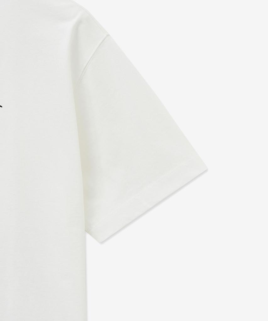 Tienjiti Lemon Graphic T-Shirt (White) Tnts5E220Wt