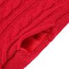 Hot Water Bag Rubber Explosionproof Water Injected Hand Warming Bag with   Knit Hand Insert Cover Large