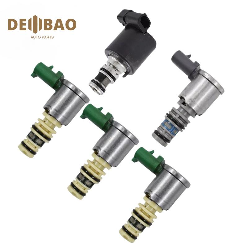 Transmission Solenoid Valve Kit 5L40E For Cadillac Catera CTS SRX For BMW 325i 330i 328i 525i 528i 530i X3 X5 Z3 Z4 2001-2007