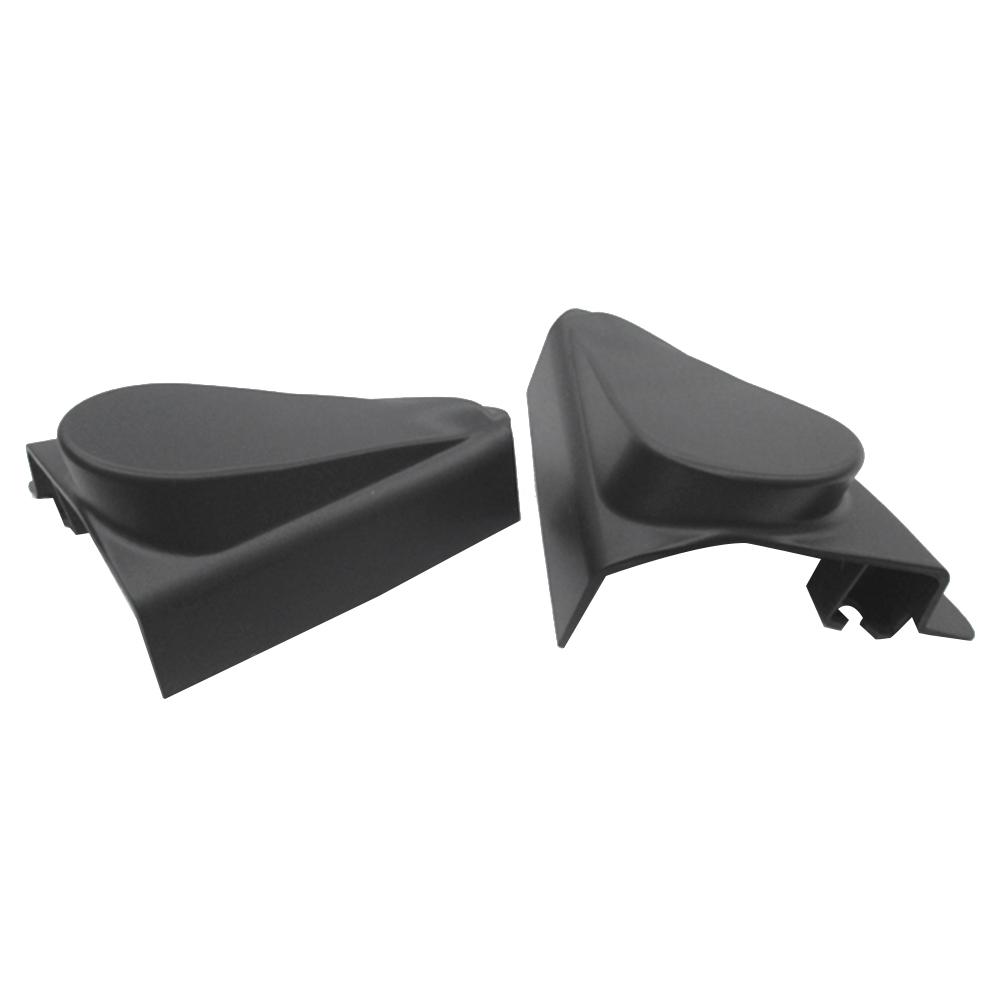 Car Door Panel Audio Horn Cover Tweeter Triangular Speaker Loudspeaker Cover Trim For Cruze 2009 2010 2011