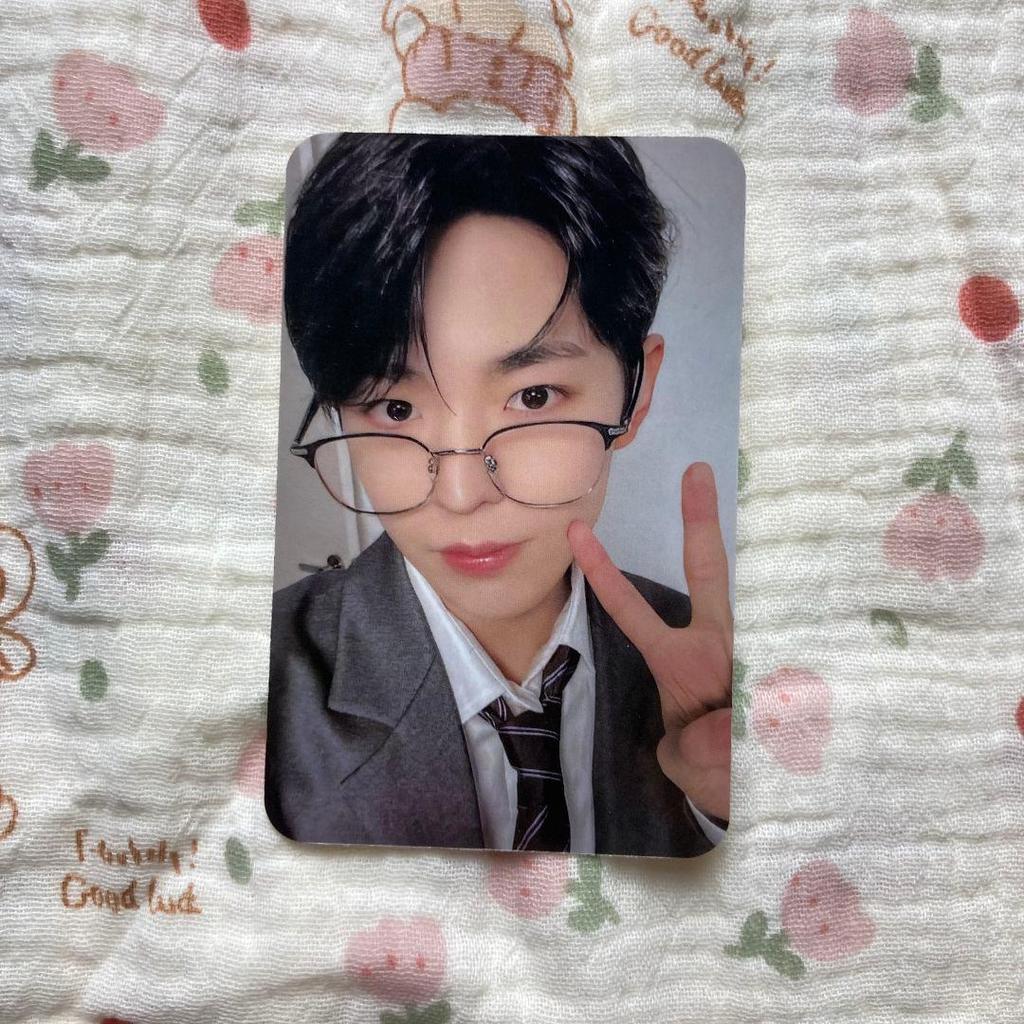 [USED] NCT Zone MD Yuushi Office Worker Purchase Bonus Pop-Up Trading Card