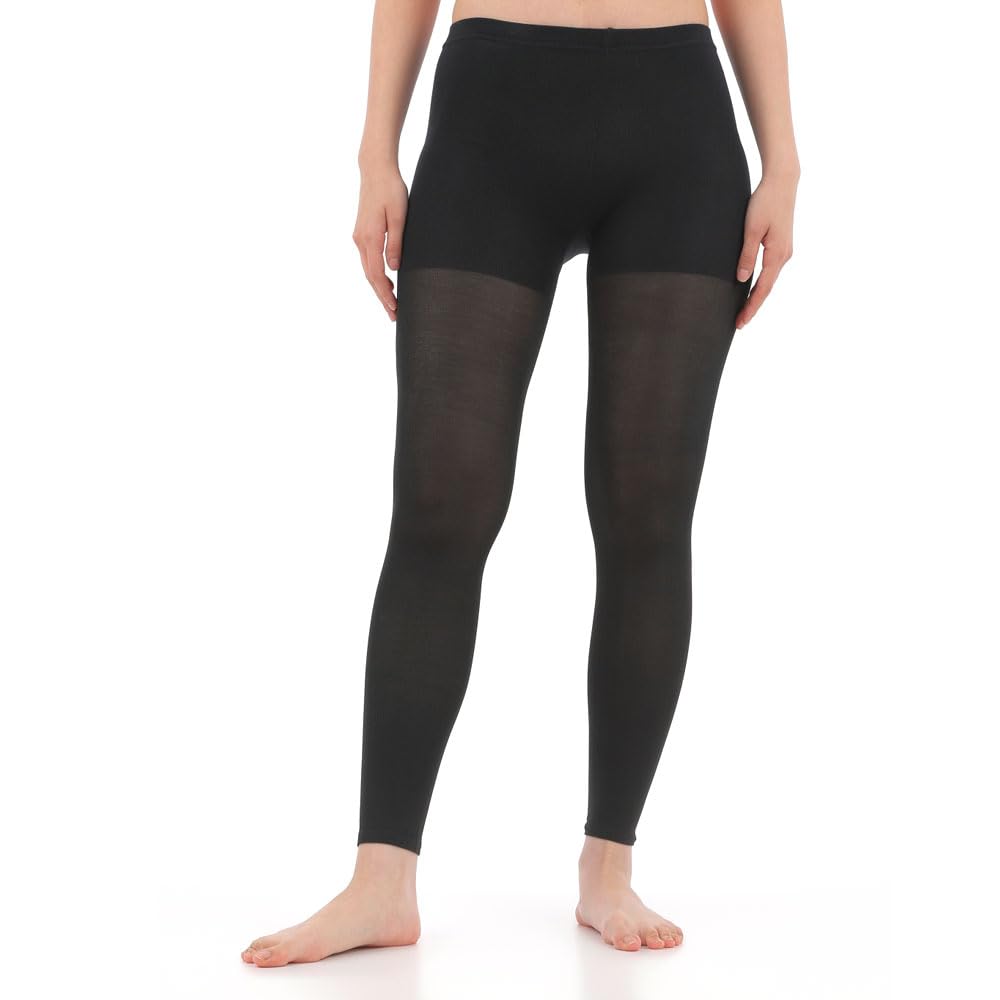 

НОСКИ Крутые леггинсы для сделано в прохладно к лету УФ УФ солнце выходить [M&M Co.,LTD] женщины, Япония, длина 10 минут, прикосновение, леггинсы, прохладно, чёрный