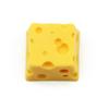 Resin Keycap Lovely Cheese Style Hand Painted Exquisite Details Durable Cute Keycap for Computer Keyboard