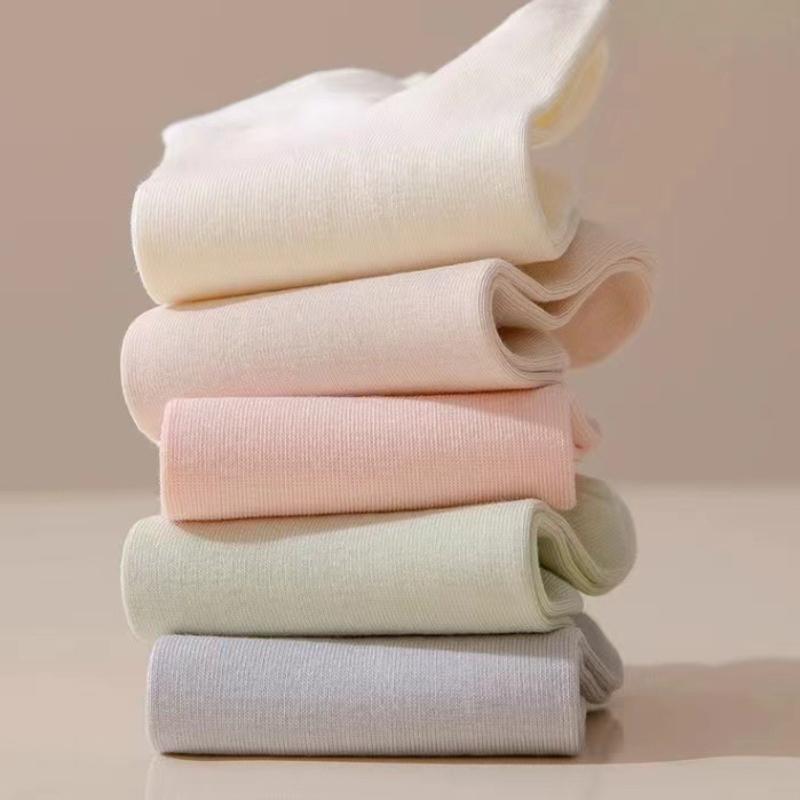 Women's Shallow-mouth Short Socks Breathable Sweat-absorbent Thin Solid Color Short Socks