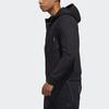 Adidas Jackets Men's Black Hooded Moderate Other GF4027