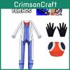 Salopetă Mască Omul Furnică Roblox Rainbow Friends Costum Cosplay Pentru Petrecerea de Halloween